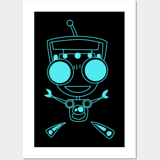 Gir Posters and Art